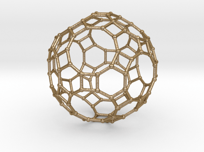 0284 Great Rhombicosidodecahedron V&E (a=1cm) #002 (P7ZPJ69JZ) by KOSEKOMA