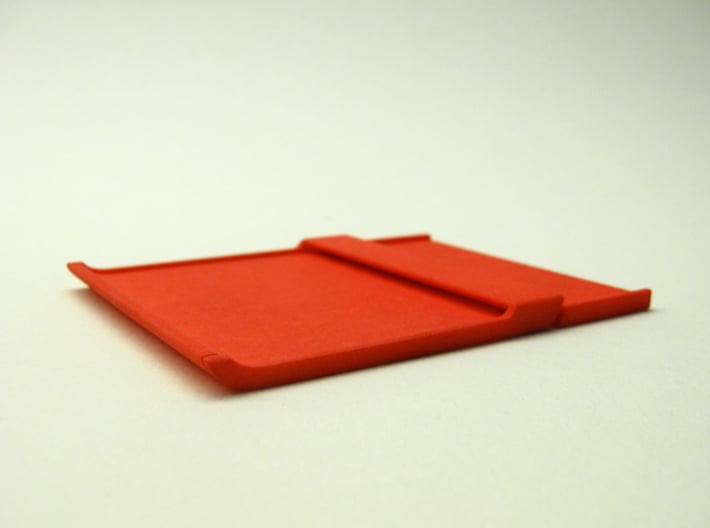 Akio: a wallet/clip 3d printed top front corner