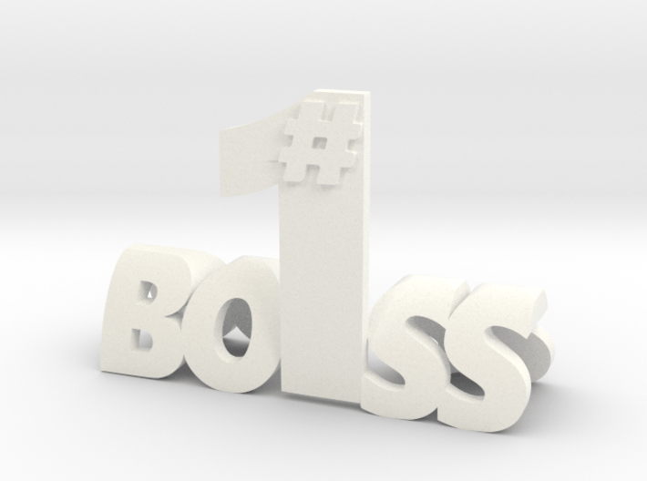 Boss 3d printed