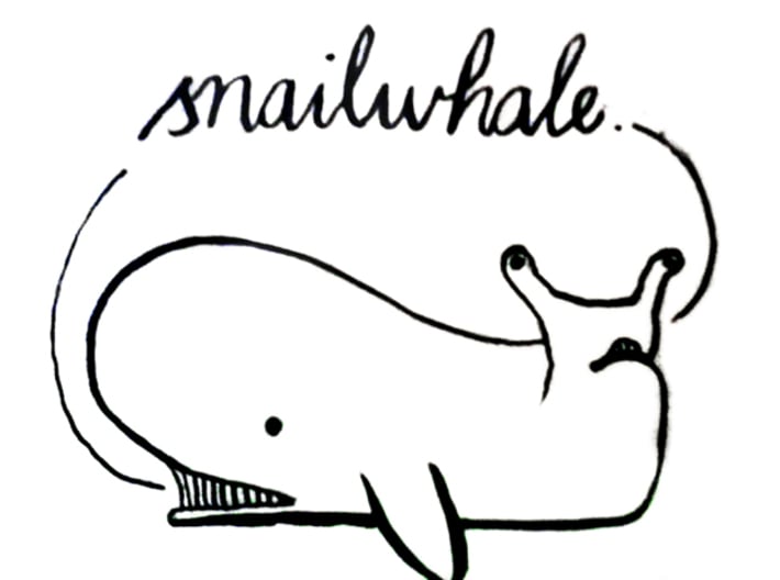 WhaleSnail 3d printed NOT A SNAILWHALE