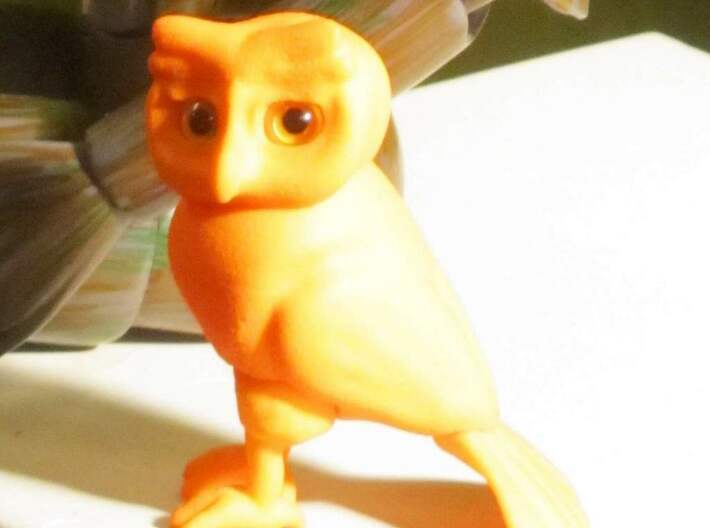 Little Owl BJD 3d printed 
