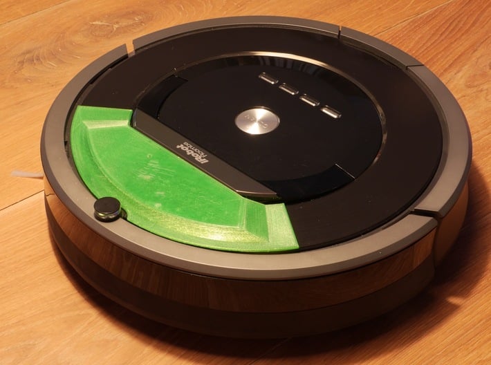Cleaner 800, iRobot Roomba 8xx DIY cover (ZZA8W9MS7) by ThinkingBits
