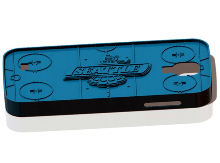 Galaxy S4 Hockey 3d printed 