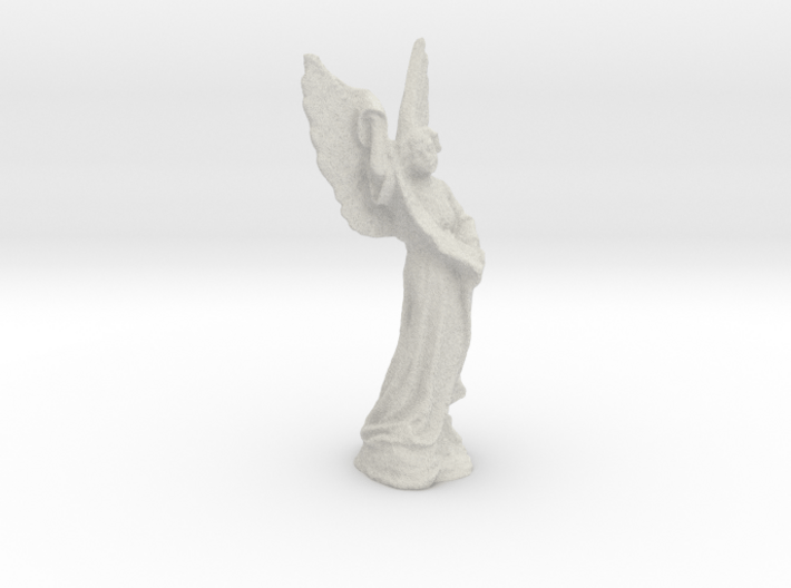 Angel 3d printed 