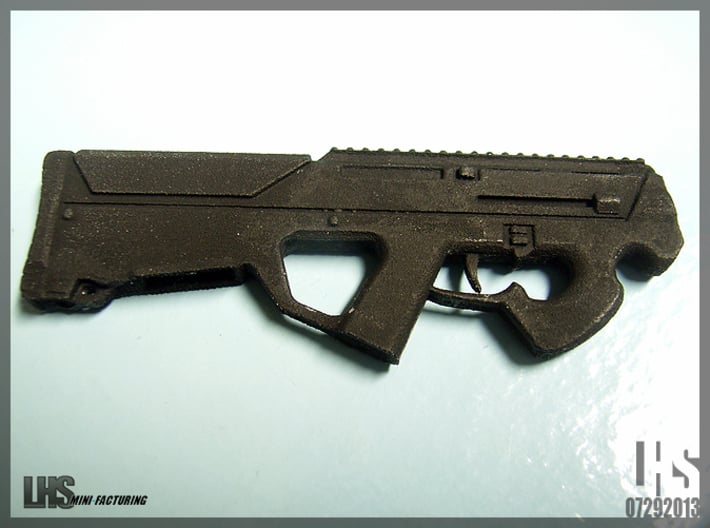 1/6 scale 5.56 Personal Defense Rifle X2 3d printed 
