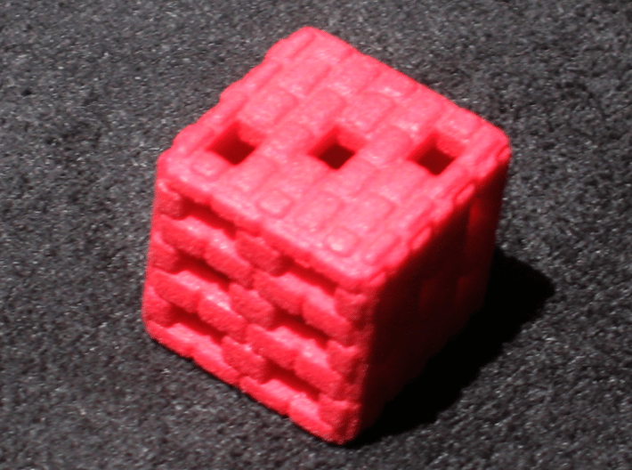 Brick Die 3d printed 