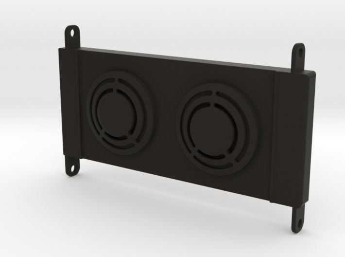 Axial RR10 Bomber Radiator 3d printed