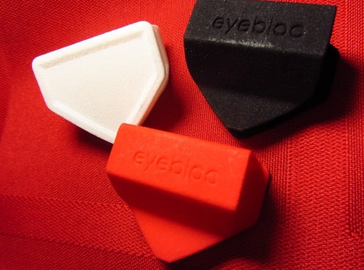Eyebloc Webcam Privacy Shield 3d printed