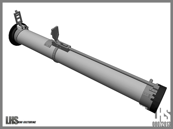 1/6 scale Russian RPG-26 3d printed 