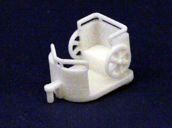 Umbausatz - conversion Swing Mill 1.87 (H0 scale) 3d printed 