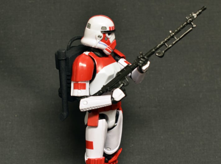 PRHI Star Wars Shocktrooper Backpack 6" 3d printed 