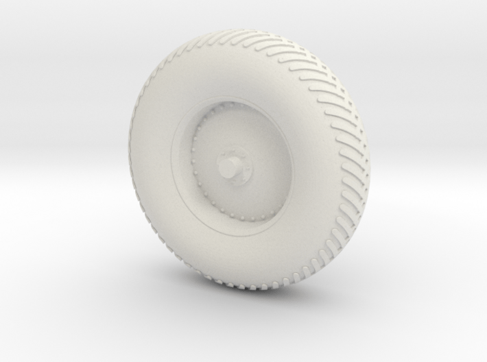 09A-LRV - Front Right Wheel 3d printed 