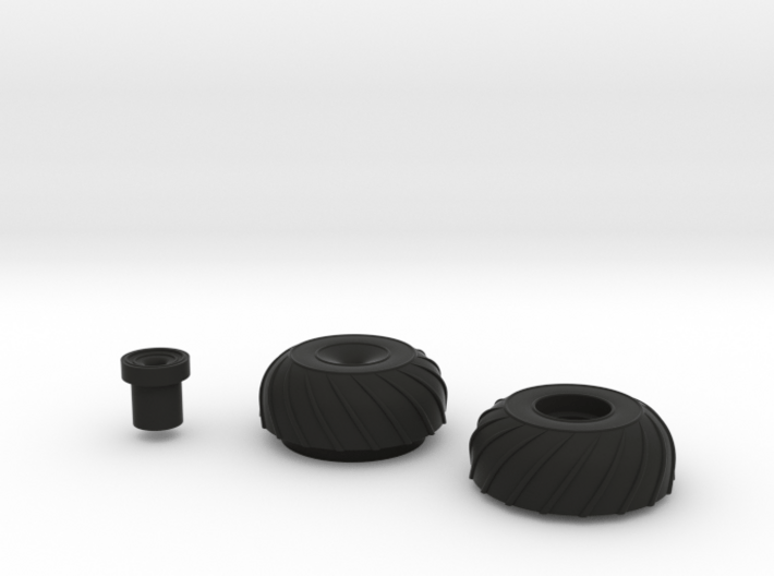 Amphicat wheels right - Need 3 of these 3d printed 