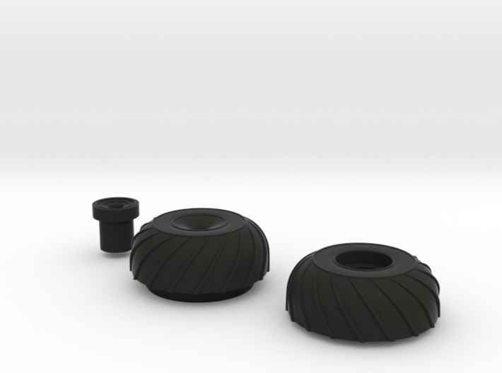 Amphicat wheels left - Need three of these 3d printed 