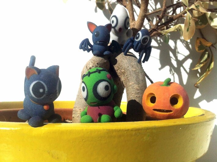 HALLOWEEN COLLECTION 3d printed 