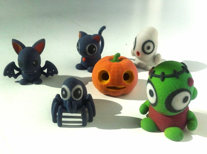 HALLOWEEN COLLECTION 3d printed