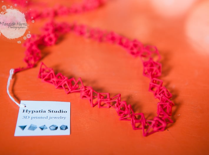 Coral Bones Choker - 16&quot; 3d printed Photo by Meredith Harris
