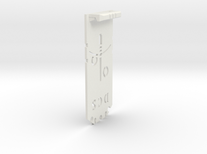 OR V2 Chassis - Part 3b of 4 - Blank Tray 3d printed 