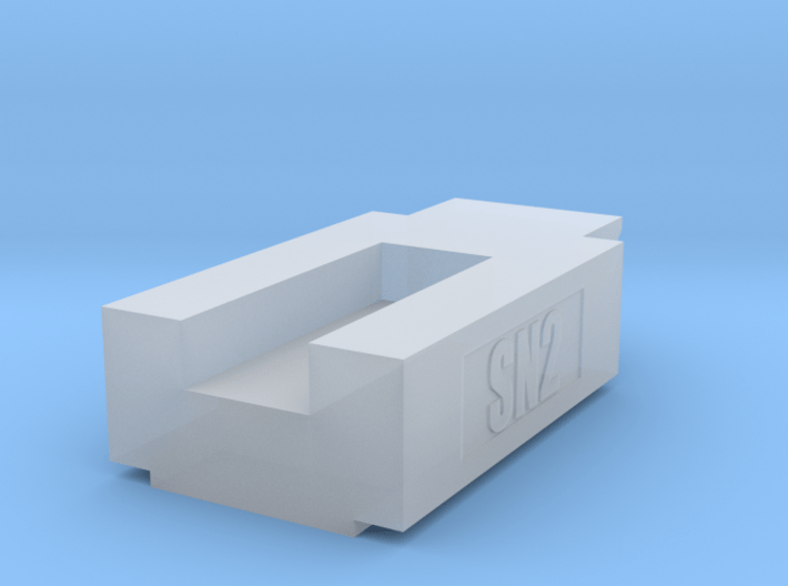SN2 Coupler Gauge S Scale 3d printed 