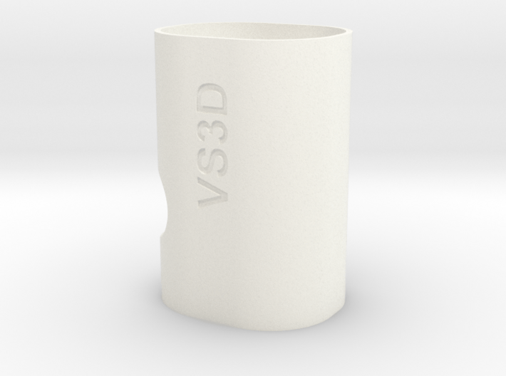 VS3D squonkzilla bottom shell 3d printed 