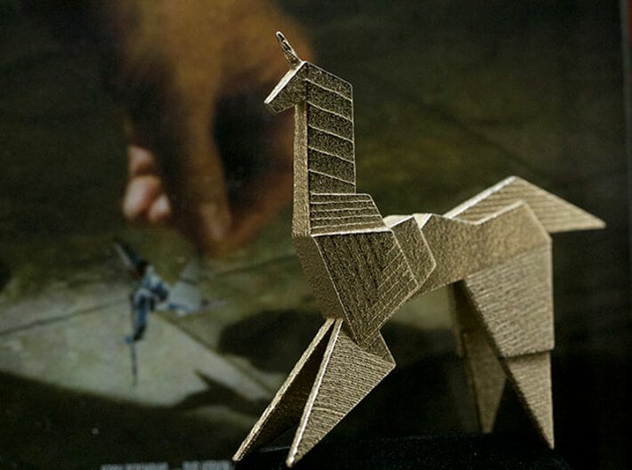 Gaff's Unicorn | Blade Runner Origami 3d printed 
