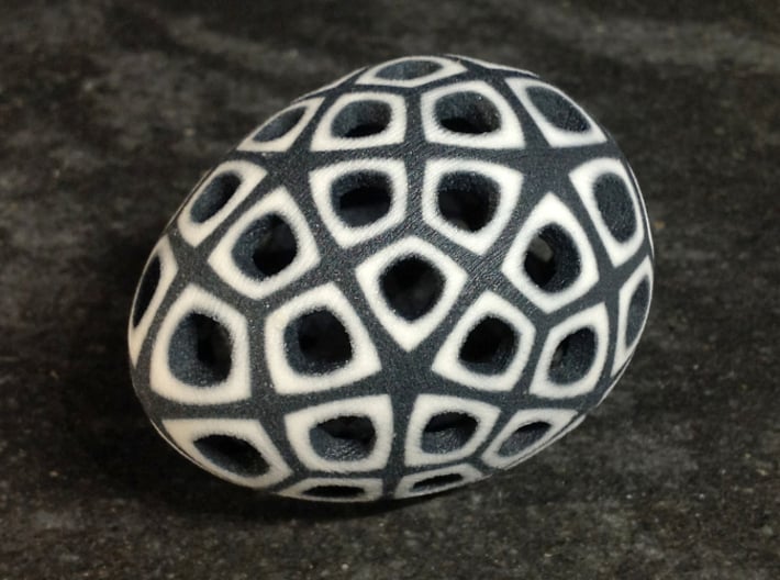 Mosaic Egg #4 3d printed