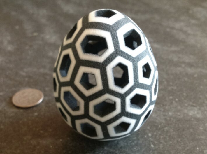 Mosaic Egg #1 3d printed