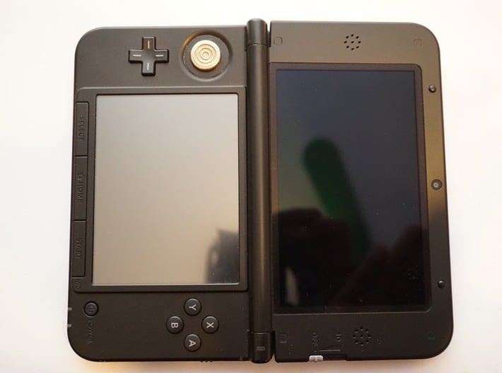 3DStick+ Metal (3DS Circle Pad) 3d printed 