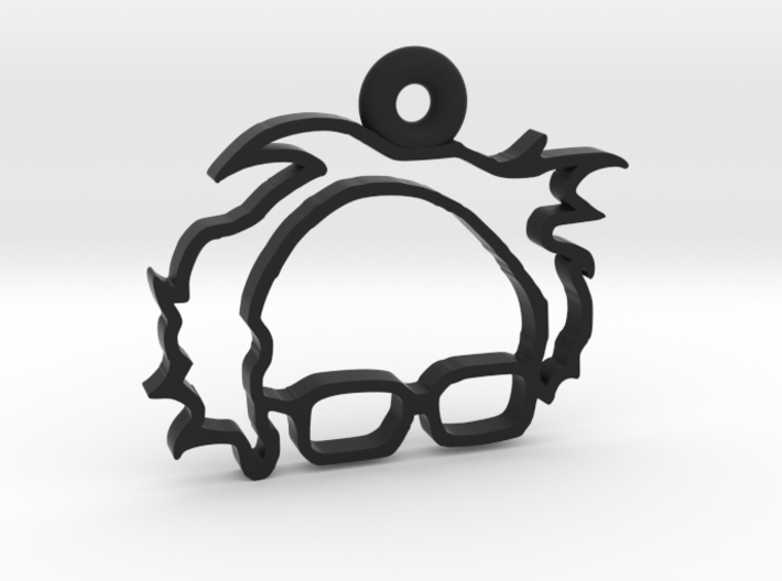 Bernie Sanders Keychain 3d printed 