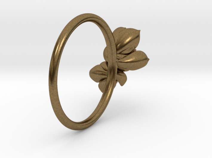 Succulent Stacking Ring No. 2 3d printed 