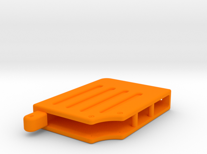 Prop Holotape, Orange Part, 2 of 2 3d printed 