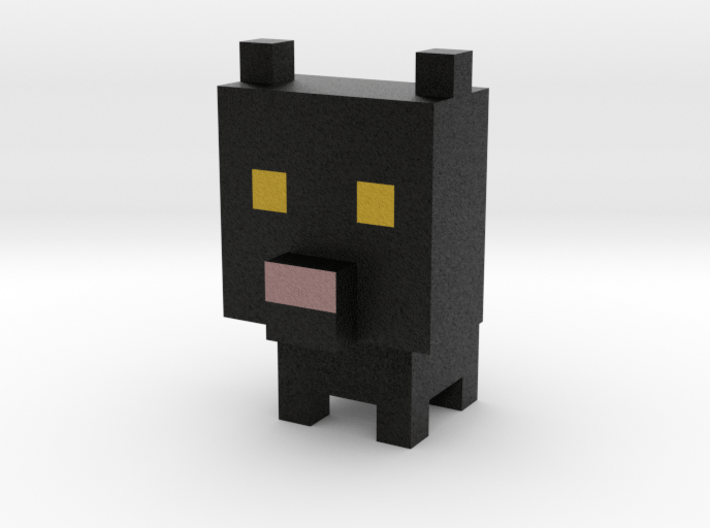 Black Cat Buddy 3d printed 