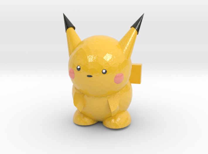 Pikachu 3d printed