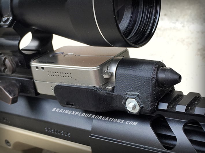 RunCam2 Zoom Lens Mount (Pinhole Lenses 11mm D) 3d printed