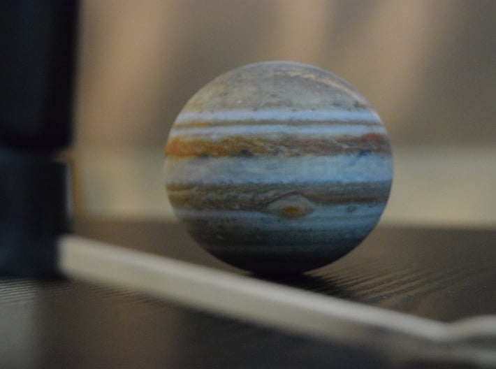 Jupiter 3d printed "Oblate" Jupiter, 70mm