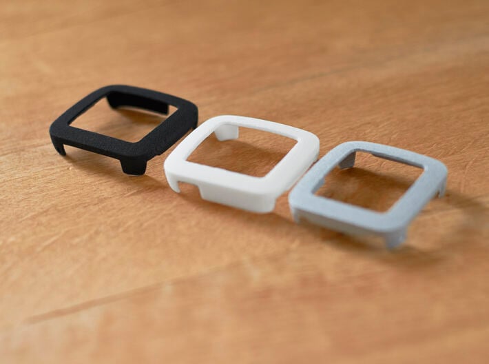Pebble Time Bumper cover 3d printed 