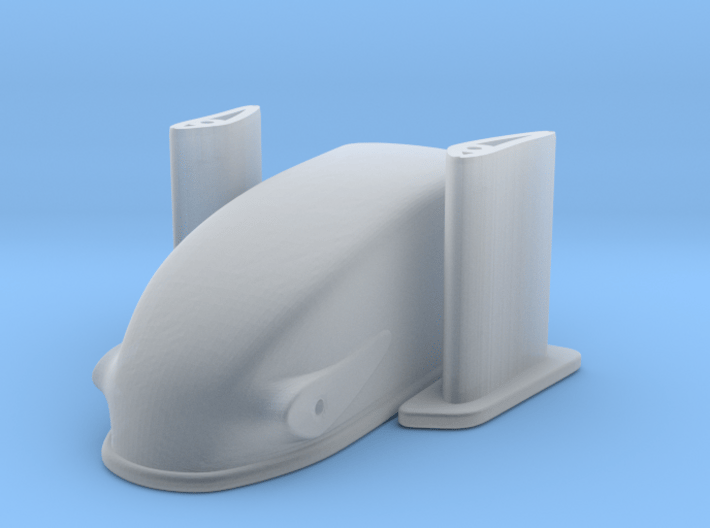 1/32 Dragster Nose 3d printed