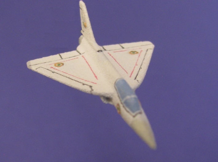 1/285 (6mm) Tejas Fighter (Indian) 3d printed