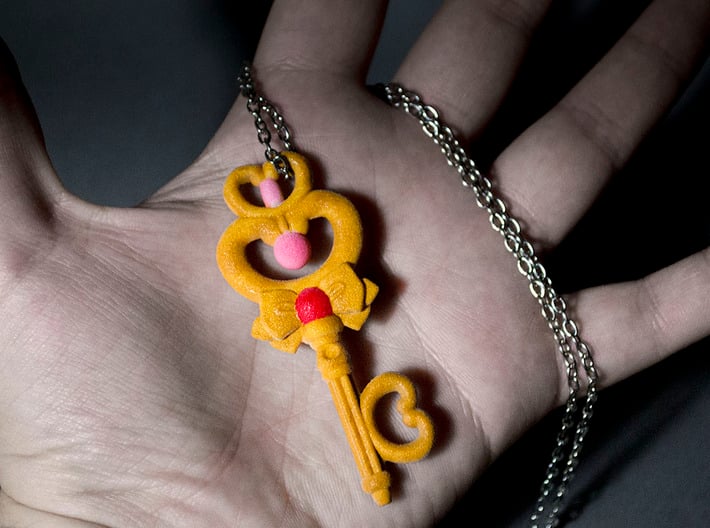 Sailor Moon Key Of Time 2.5in 3d printed 