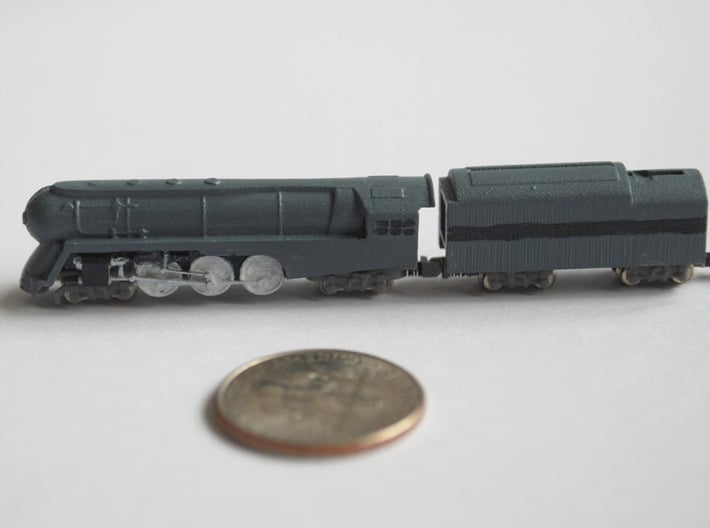 20th Century Limited J3 Hudson 3d printed side view