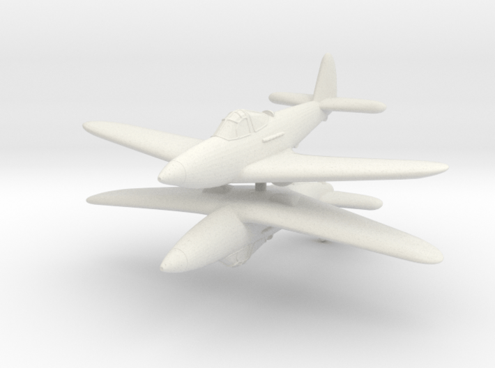 1:300 Bell XFL-1 Airabonita (x2) 3d printed
