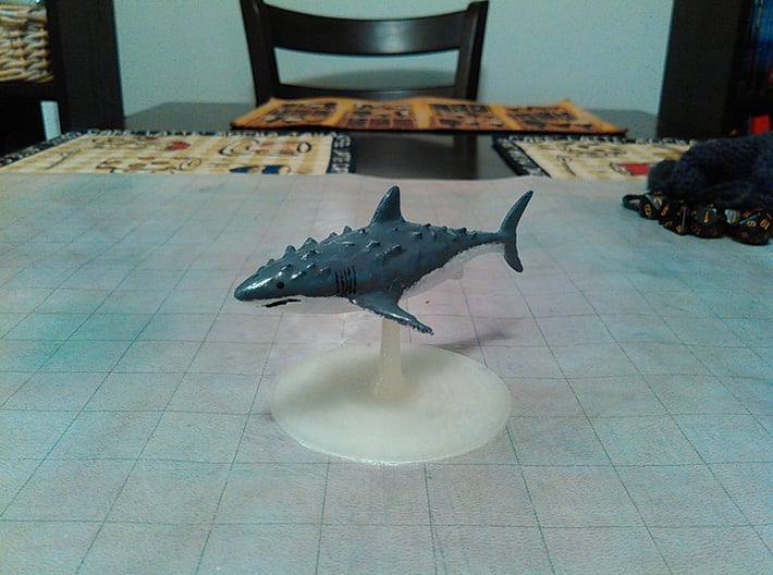 Giant Shark 3d printed 