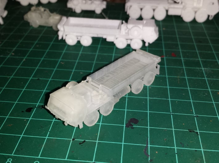M977A4 Cargo  3d printed 