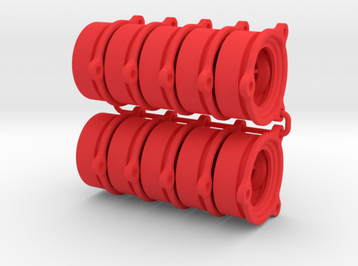 O-ring BackPlate 10 pack 3d printed 