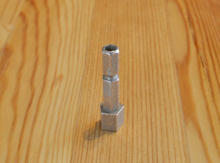 Coffee Grinder Bit For Drill Driver CDP-LRE 3d printed Front