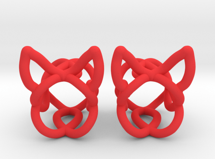 The Ears Plugs / gauge / size 4g (8mm) 3d printed 