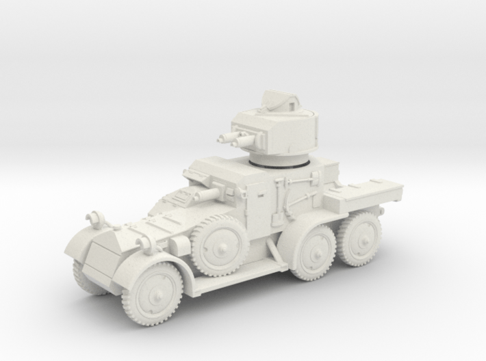 Lanchester MkII (15mm) 3d printed 