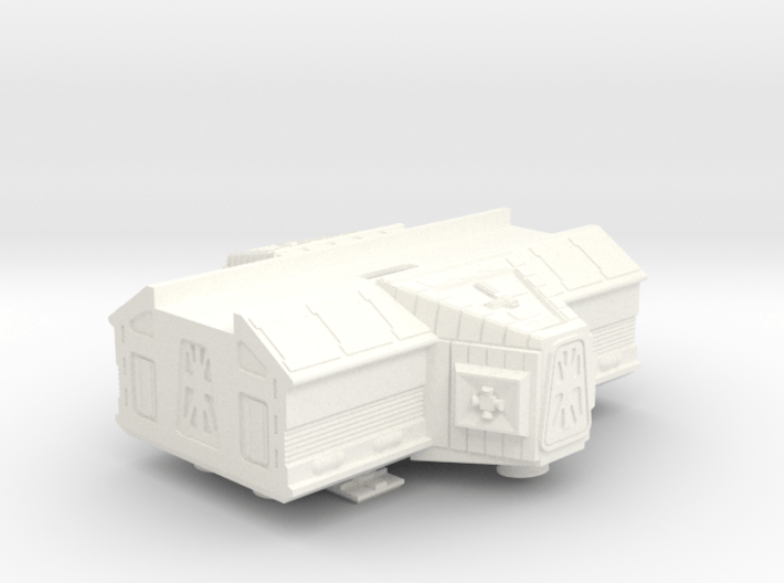 Space 1999 Laboratory Pod for Dinky Eagle 3d printed