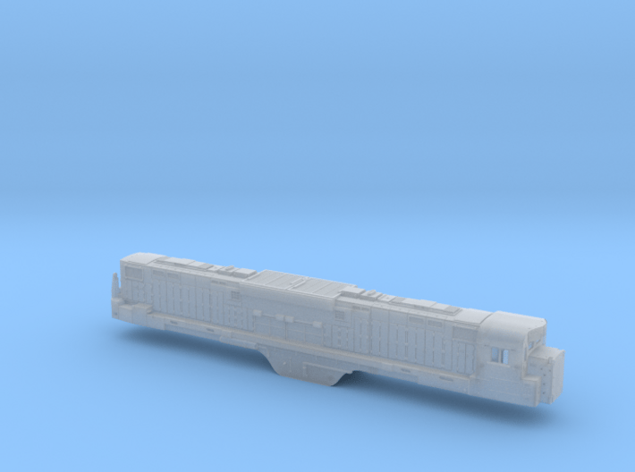N Scale Alco C-855 Locomotive Shell Only-No Parts 3d printed
