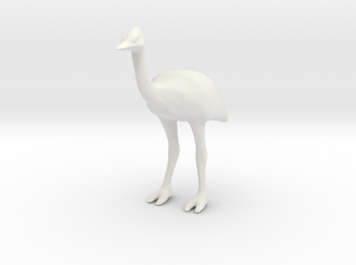 Ostrich 3d printed